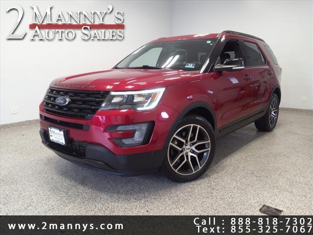 2017 ford explorer sport