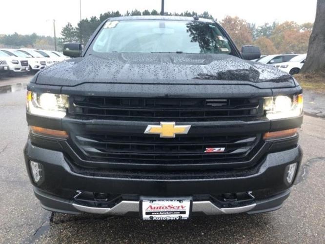 2018 chevrolet silverado 1500 lt 4x4 lt 4dr double cab 6.5 ft. sb for sale in northfield, new hampshire