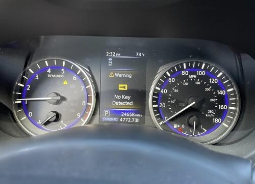 infiniti q60 - prestigious, clean, awd with low mileage