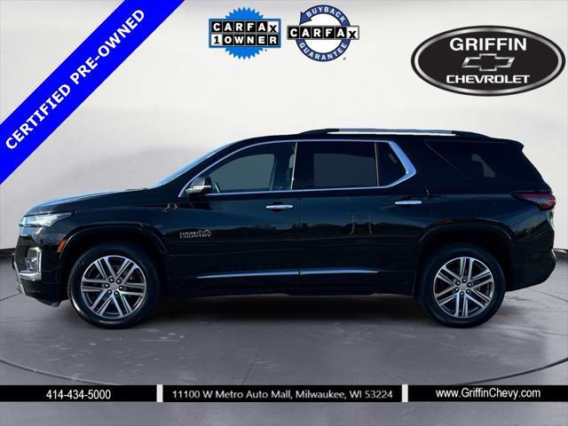 2023 chevrolet traverse high country