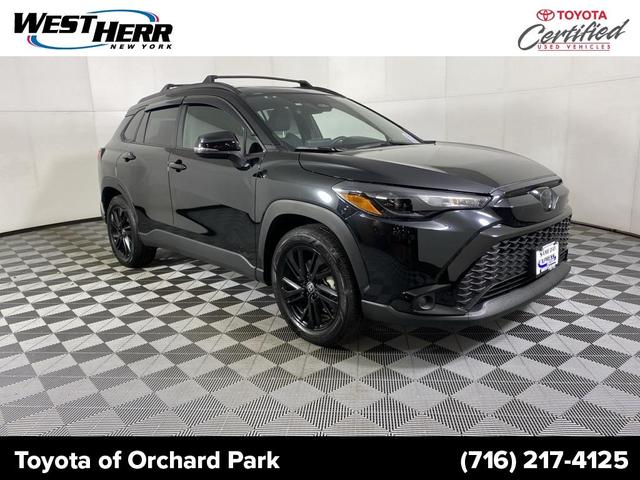 2024 toyota corolla cross hybrid nightshade