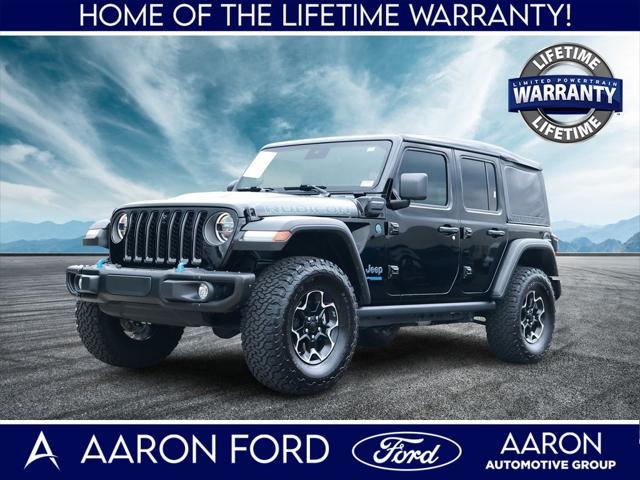 2021 jeep wrangler unlimited rubicon
