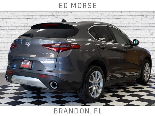 2018 alfa romeo stelvio ti lusso