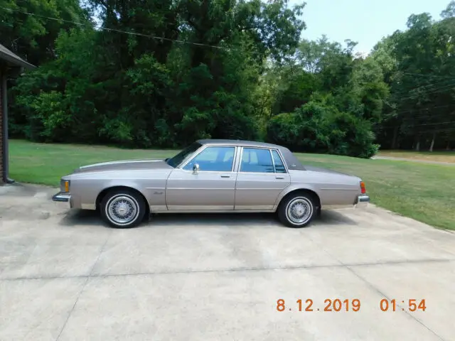 1984 oldsmobile delta 88 royale 5.0l