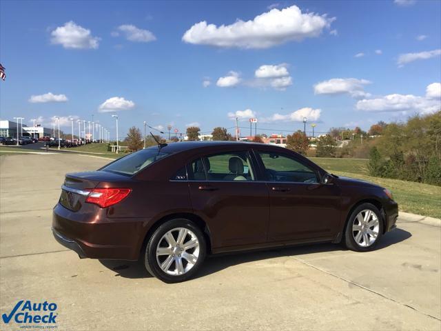 2012 chrysler 200 touring