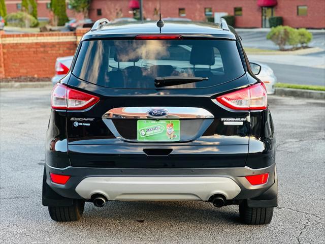 2016 ford escape titanium