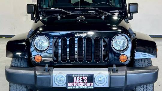 2013 Jeep Wrangler