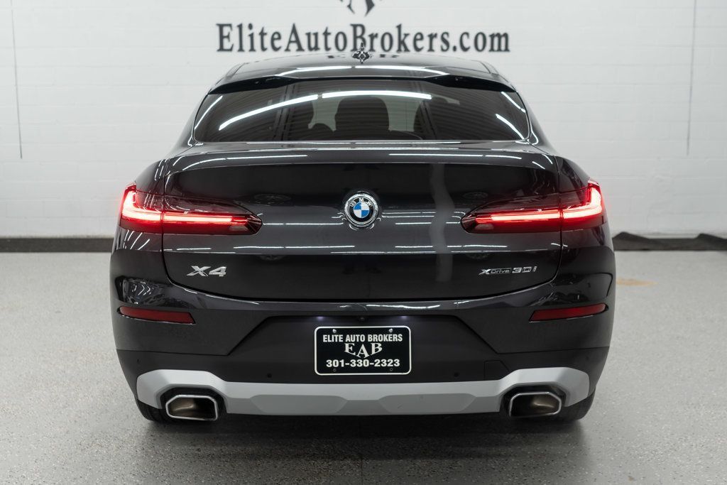 2024 bmw x4 xdrive30i sports activity