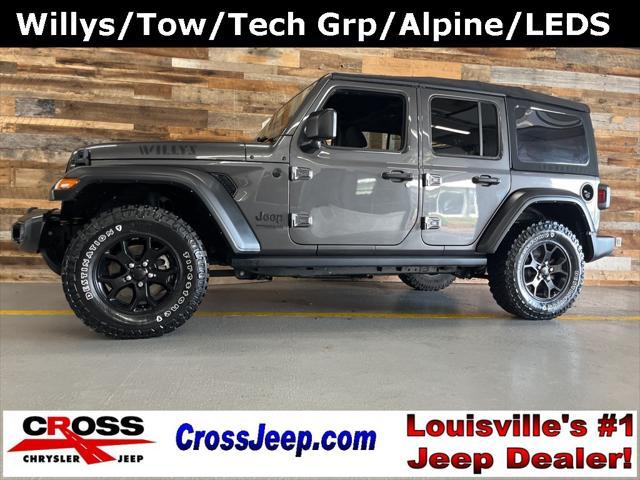 2022 jeep wrangler willys