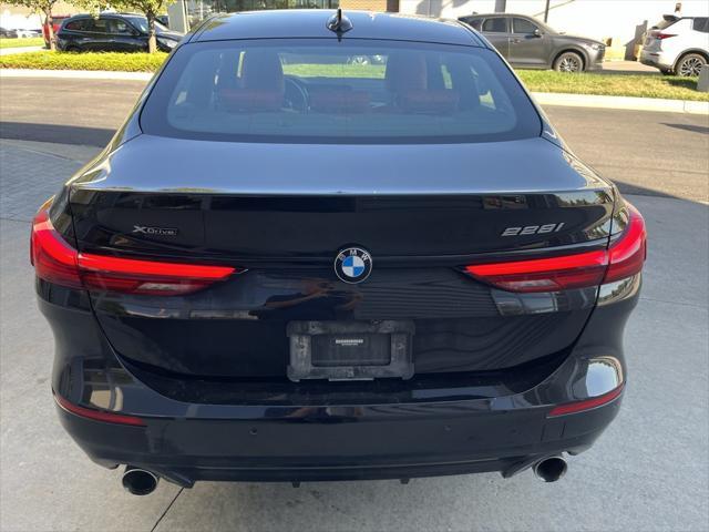 2021 bmw 228 gran coupe xdrive