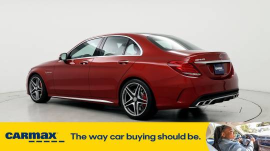 2016 Mercedes-Benz C-Class