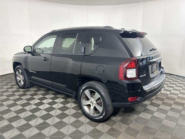 2017 jeep compass high altitude