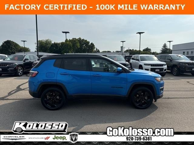 2021 jeep compass altitude