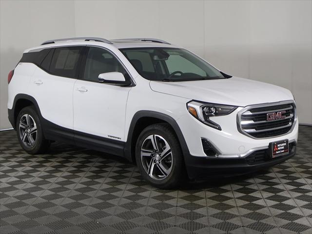 2021 gmc terrain slt