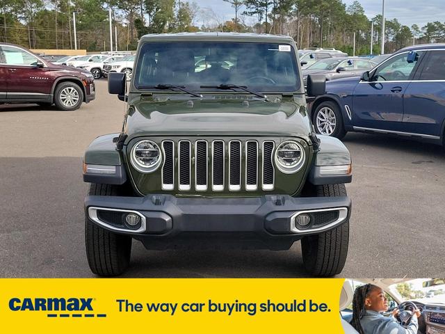 2021 jeep wrangler unlimited sahara