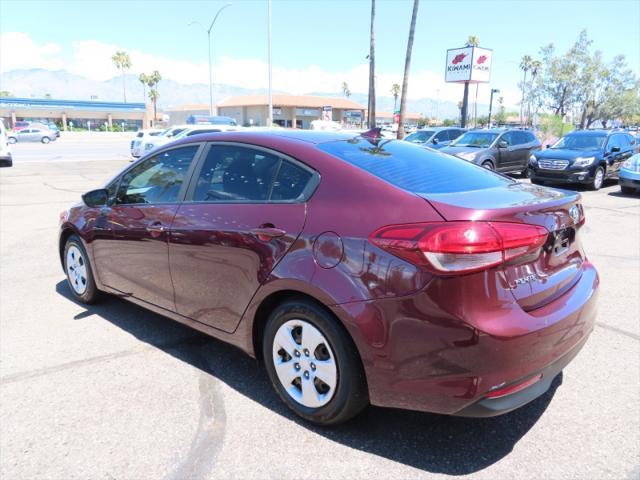 2018 kia forte lx