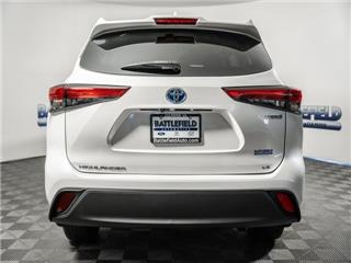 2021 Toyota Highlander hybrid le