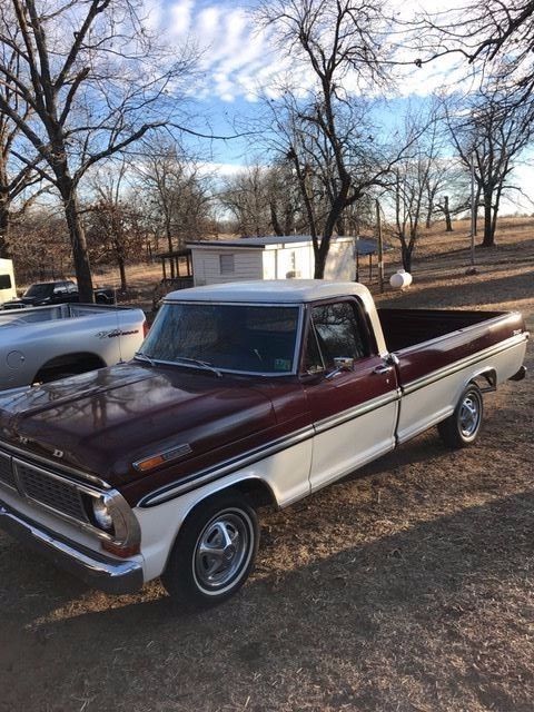 1970 ford f100 ranger, sharp, factory ac, 360 v8, automatic, 3:25 rear axle
