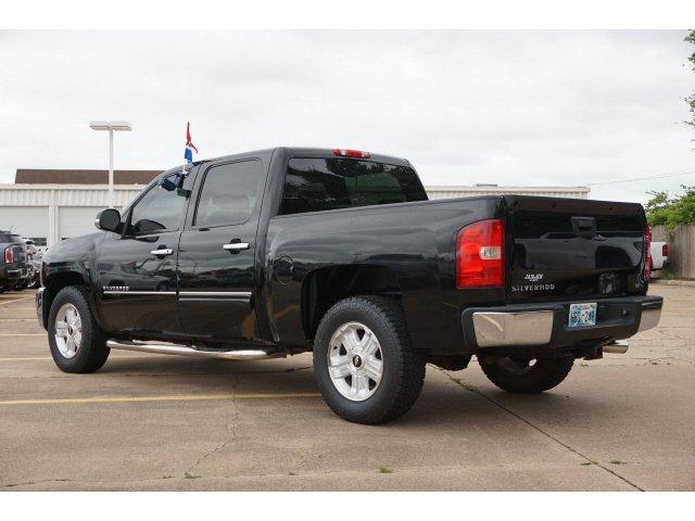 used 2012 chevrolet silverado 1500 2wd crew cab lt enid, ok 73703 for sale in enid, oklahoma