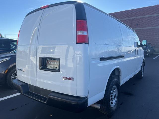2023 gmc savana 2500 work van