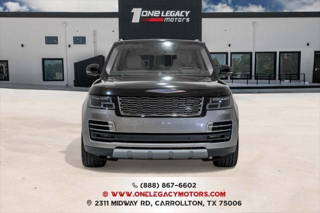 2021 land rover range rover 5.0l v8 supercharged sv autobiography