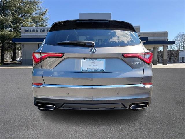 2024 acura mdx technology