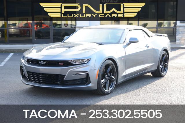 2020 chevrolet camaro 2ss