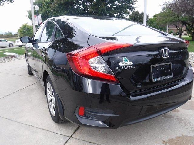 certified 2016 honda civic lx sedan grand blanc, mi 48439 for sale in grand blanc, michigan