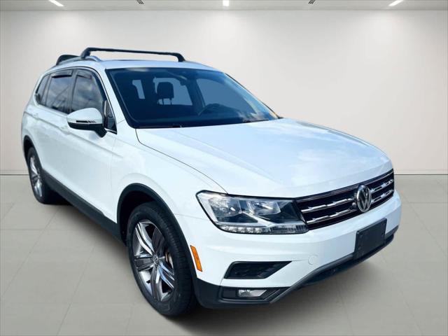 2021 volkswagen tiguan 2.0t sel