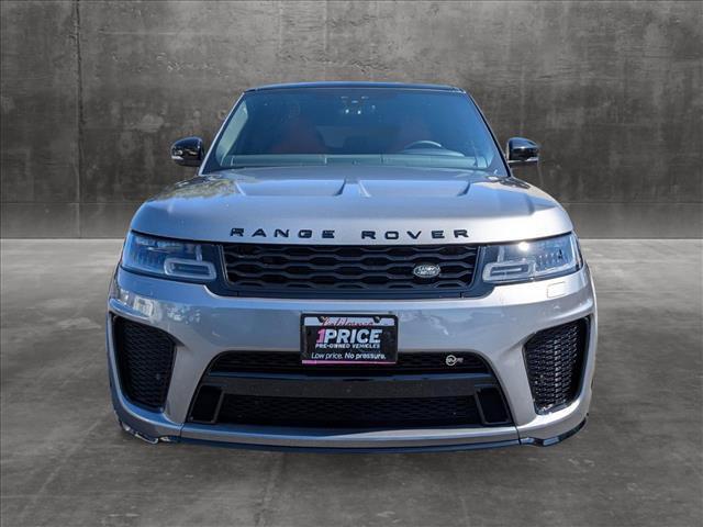 2022 land rover range rover sport svr