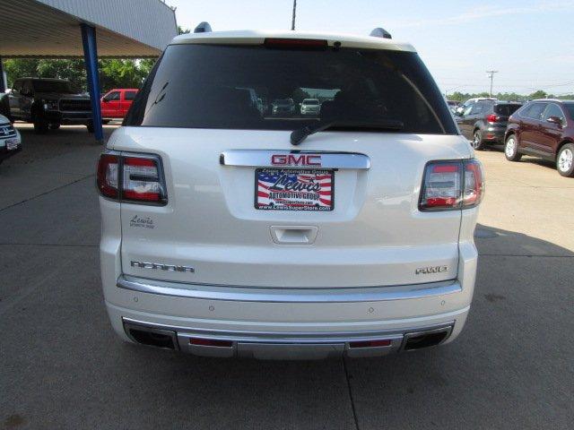 used 2015 gmc acadia awd denali fayetteville, ar 72703 for sale in fayetteville, arkansas