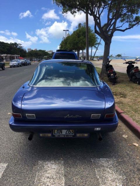 1987 avanti. great condition only 78,000 miles. recent new paint