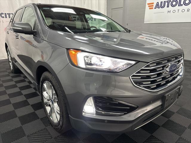 2022 ford edge titanium