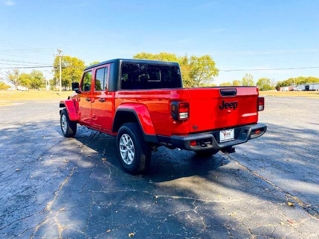 2023 jeep gladiator sport