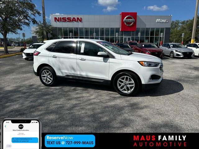 2022 ford edge sel