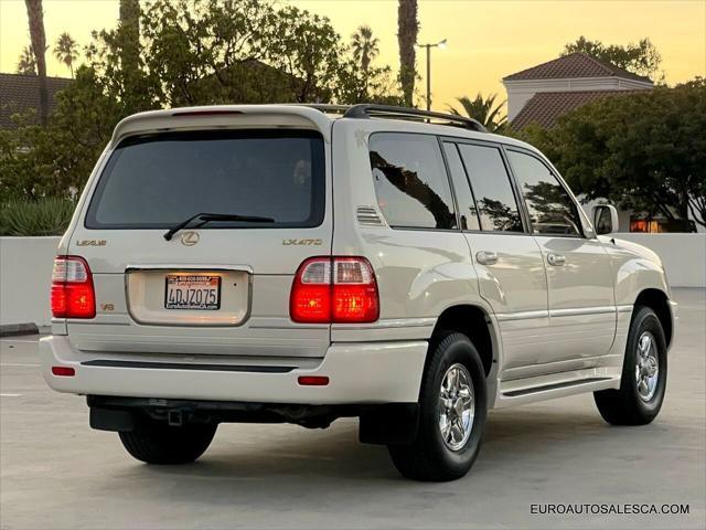 1999 lexus lx 470 base