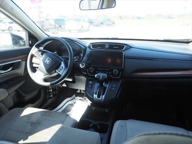 2022 honda cr-v 2wd ex
