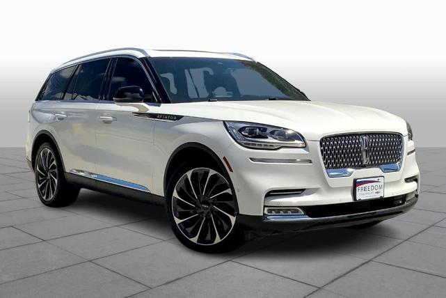 2022 lincoln aviator reserve awd