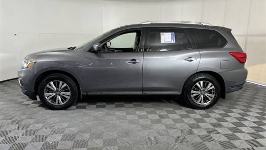 2019 nissan pathfinder sl fwd