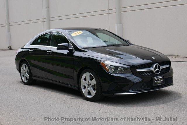 used 2018 mercedes-benz cla 250 4matic nashville, tn 37203 for sale in nashville, tennessee