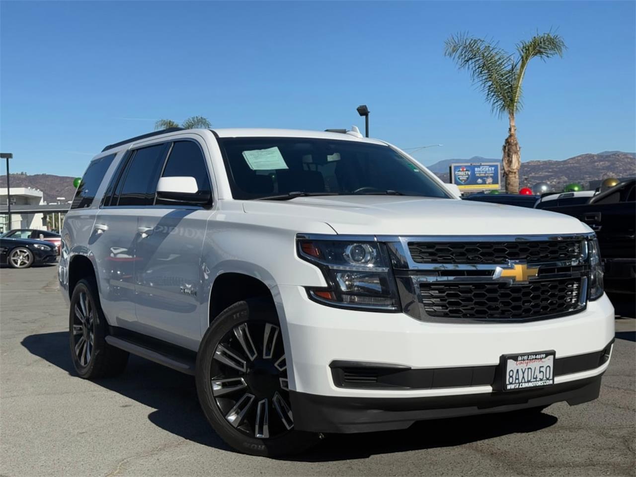 2017 chevrolet tahoe
