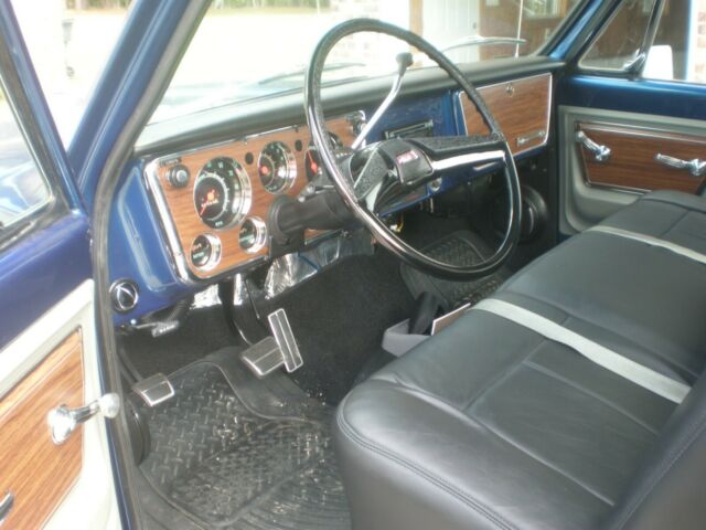 1972 gmc sierra grande - complete off the frame restoration (fresh) - c10/1500