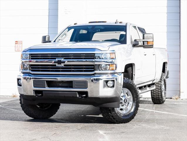 2016 chevrolet silverado 2500 lt