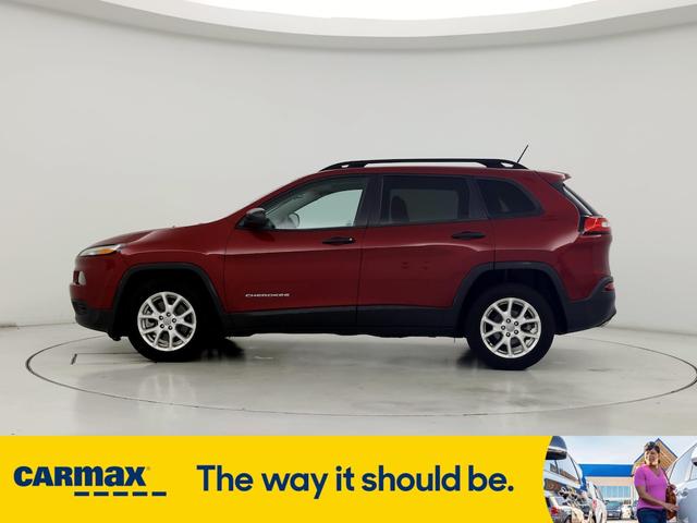 2016 jeep cherokee sport