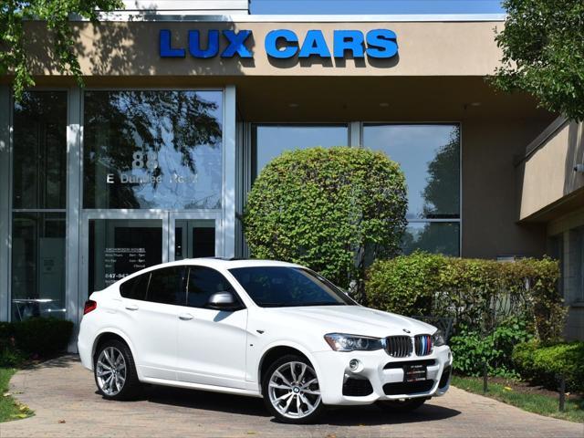 2017 bmw x4 m40i