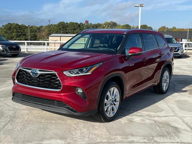 2020 toyota highlander hybrid limited