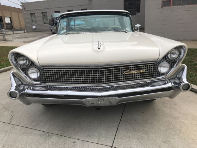 1959 lincoln continental actual 41350 documented miles rust free wooow!!!! ford