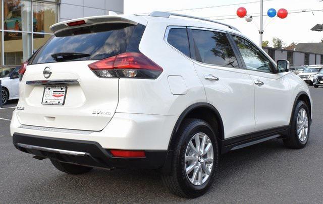 2018 nissan rogue sv
