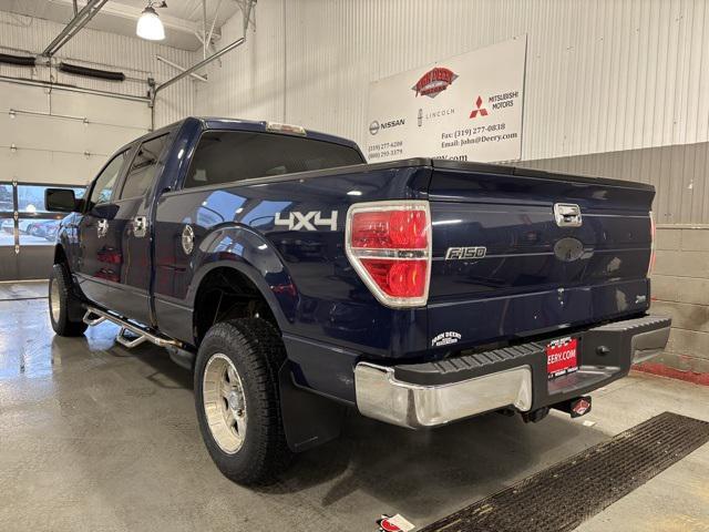 2010 ford f-150 xlt supercrew