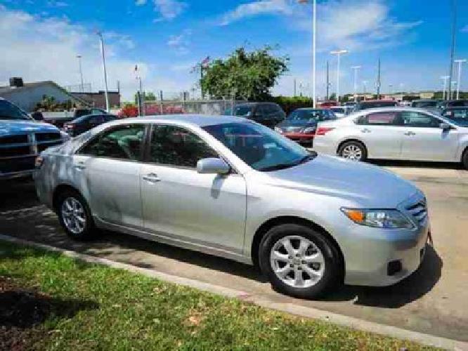 2011 toyota camry le cruise control one owner warranty in spring, tx